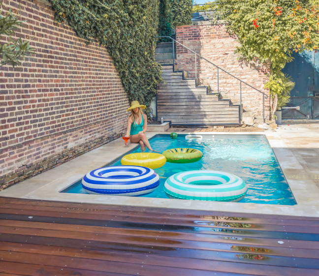 La petite piscine des bons moments