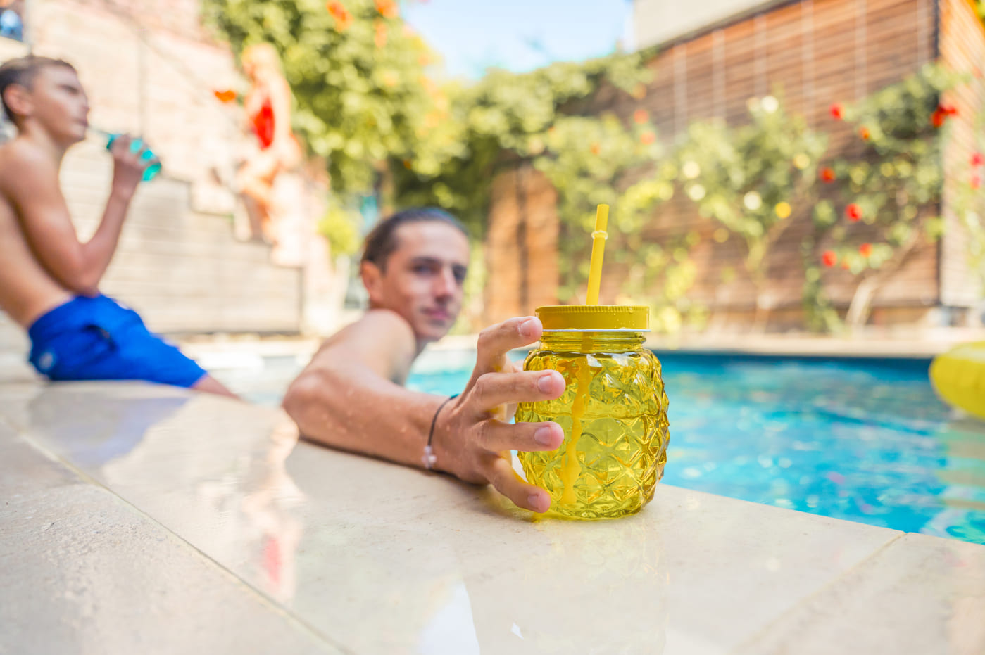 La petite piscine des bons moments